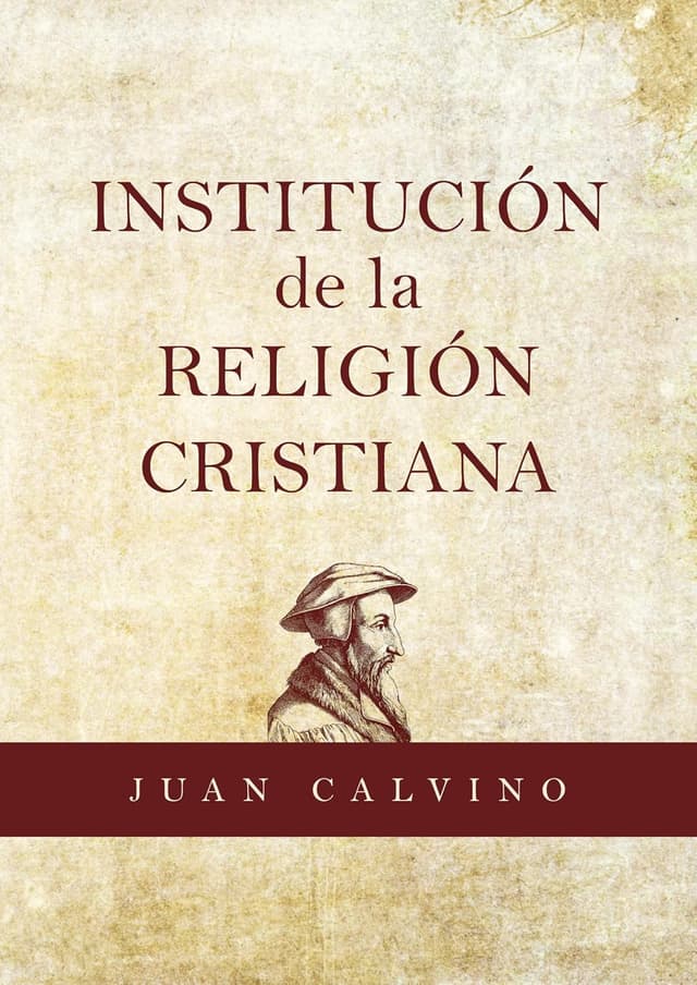 Institución de la Religión Cristiana